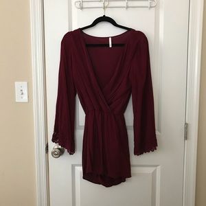 Long Sleeve Romper
